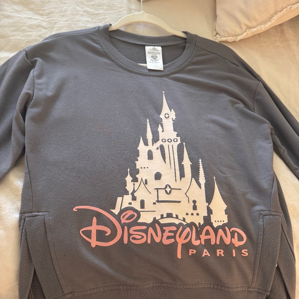 Disneyland Paris Long Sleeve Shirt -XS
